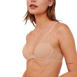 NWT Pepper Bra - Mesh All You 34B Nude